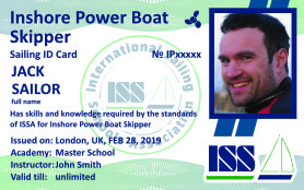 issa inshore power boat skipper